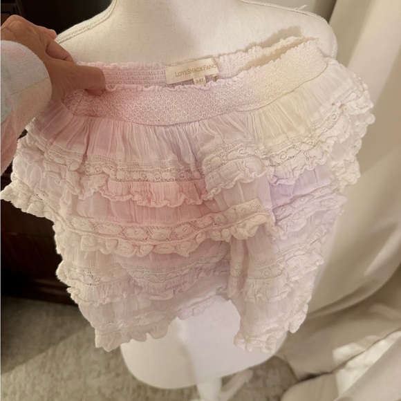 Love Shack Fancy skirt, tie-dye toddler 4-6 - Picture 2 of 3